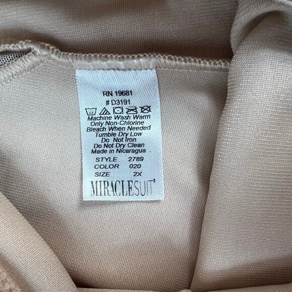 Miraclesuit Tan High Waist Sheer Waist and Thigh Slimmer - Picture 4 of 10